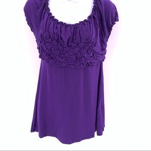 Kenar purple top M